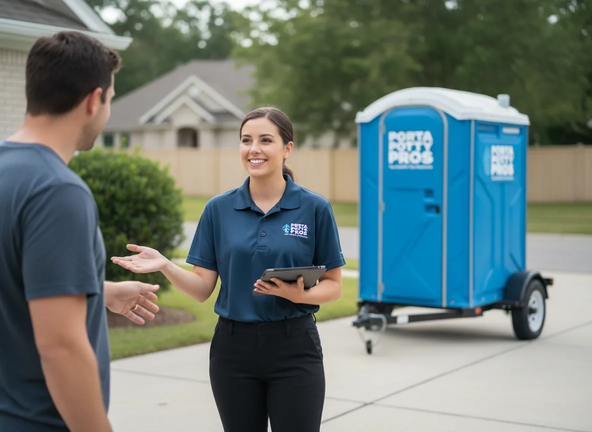 Porta Potty Rental Yarmouth, IA FAQs