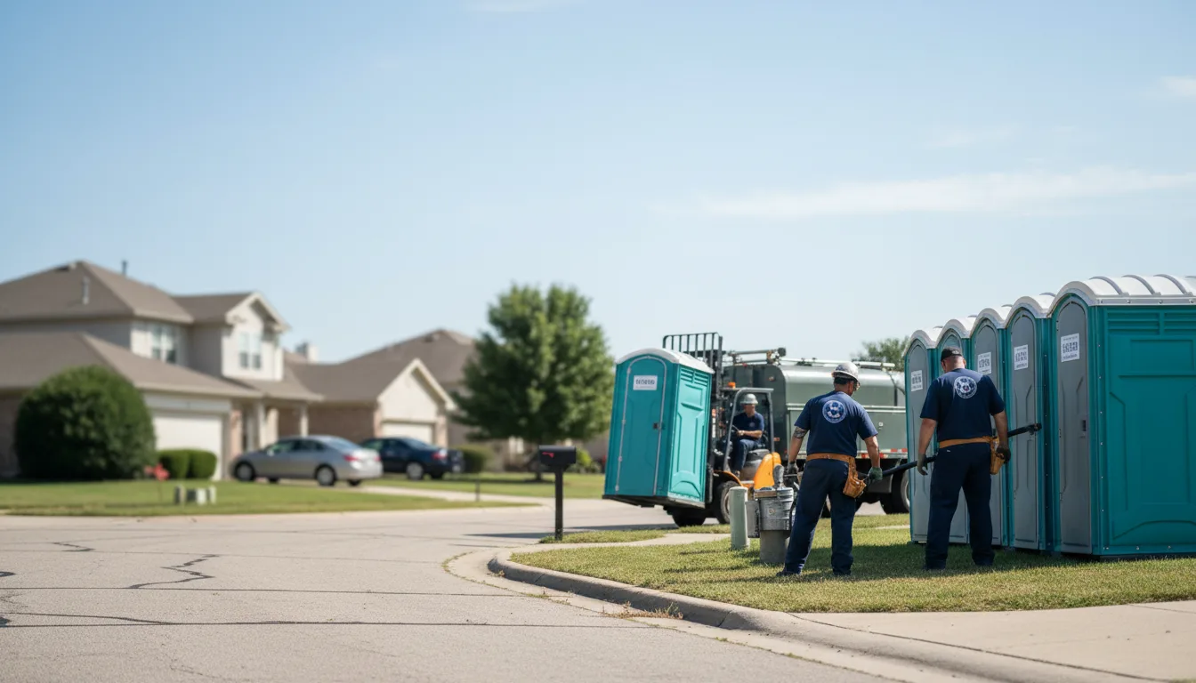 Porta Potty Rental in Yarmouth, IA near me